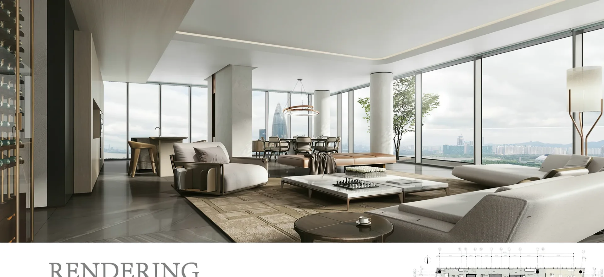Bay One Residence — บ้านที่จัดวางรอบแสง