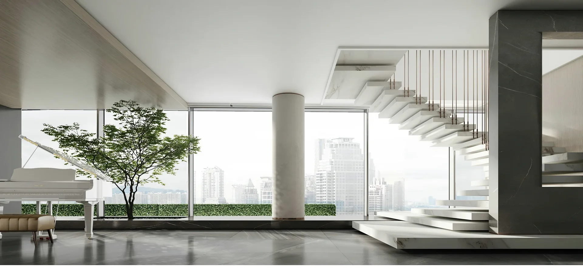 Bay One Residence / มุมมองภายใน 2