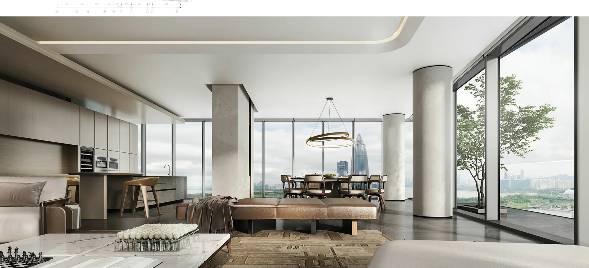 Bay One Residence / มุมมองภายใน 3