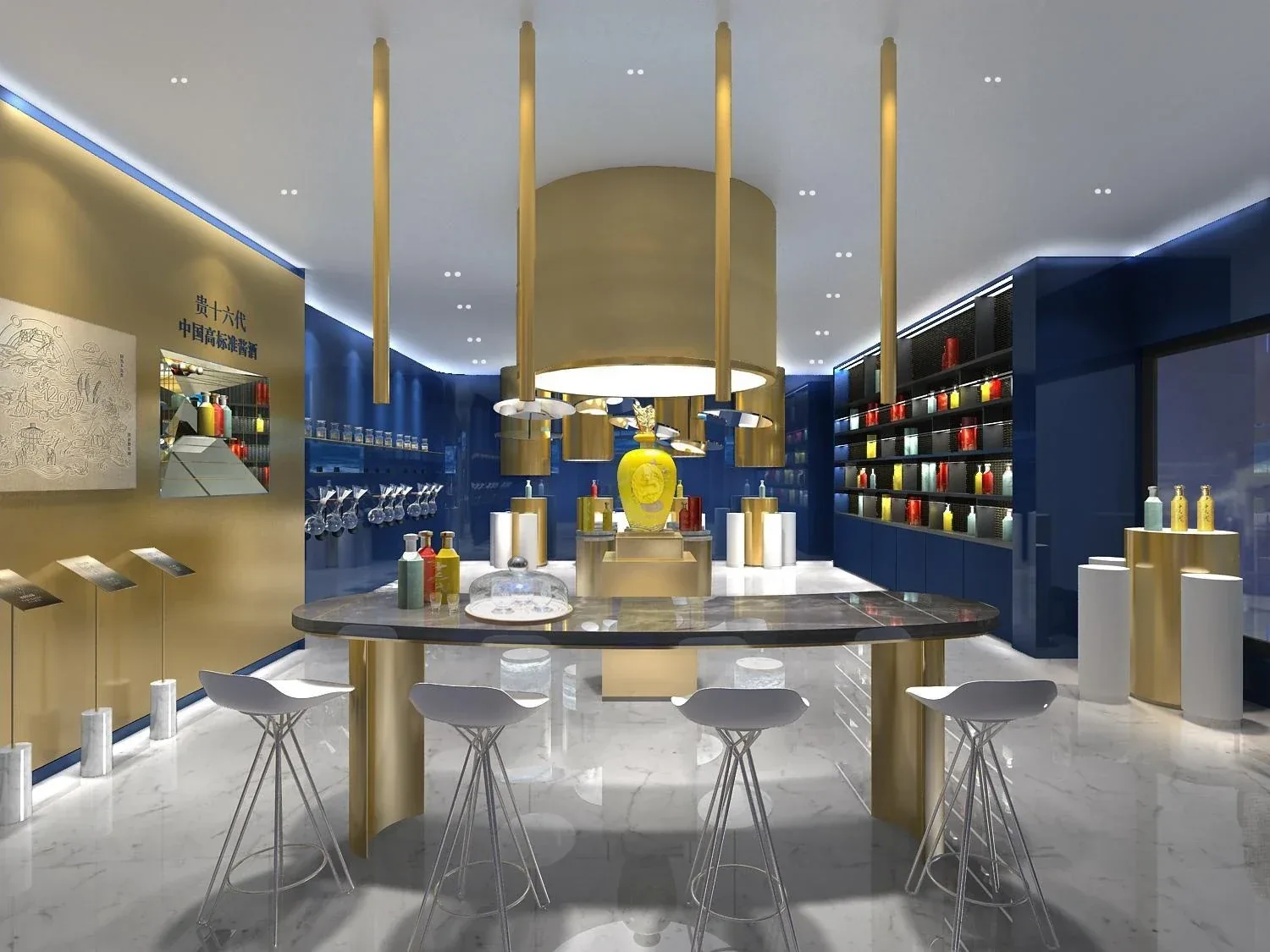 Guijiu Experience Centre / มุมมองภายใน 2