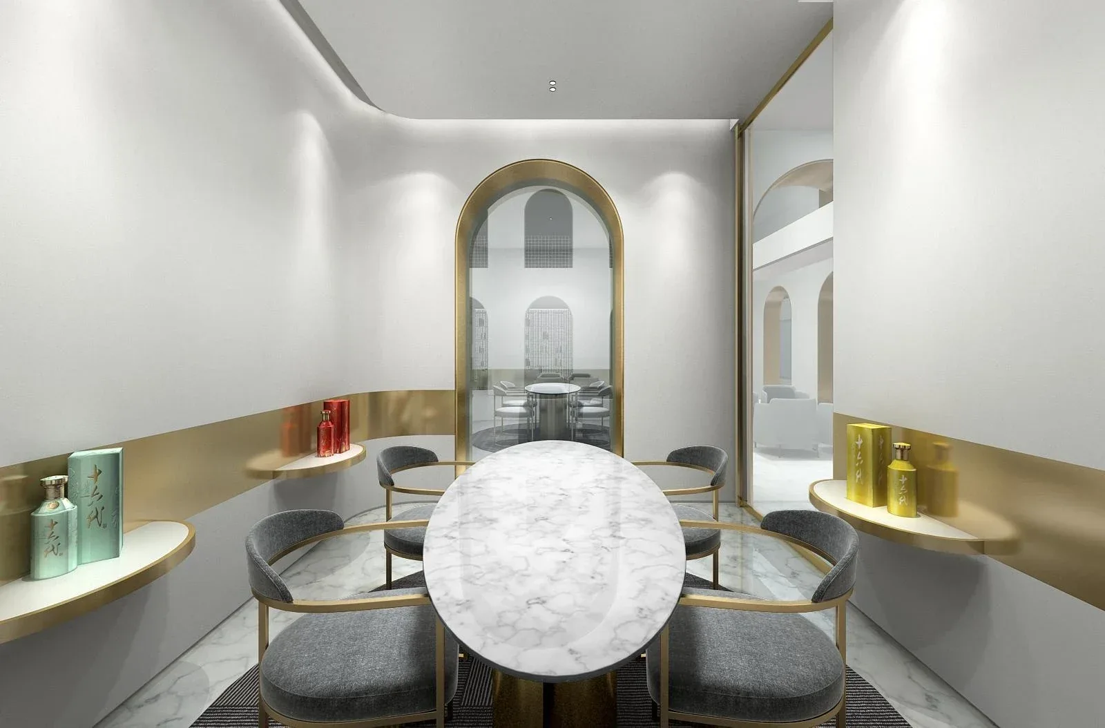 Guijiu Experience Centre / มุมมองภายใน 3