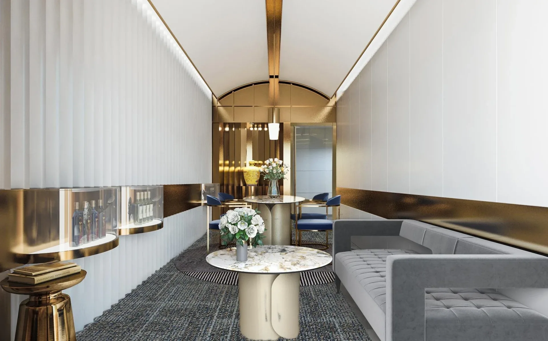 Guijiu Experience Centre / มุมมองภายใน 4