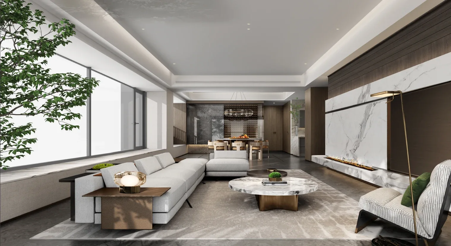 Nassim Road Residence — ความประณีตของบ้านที่สงบ