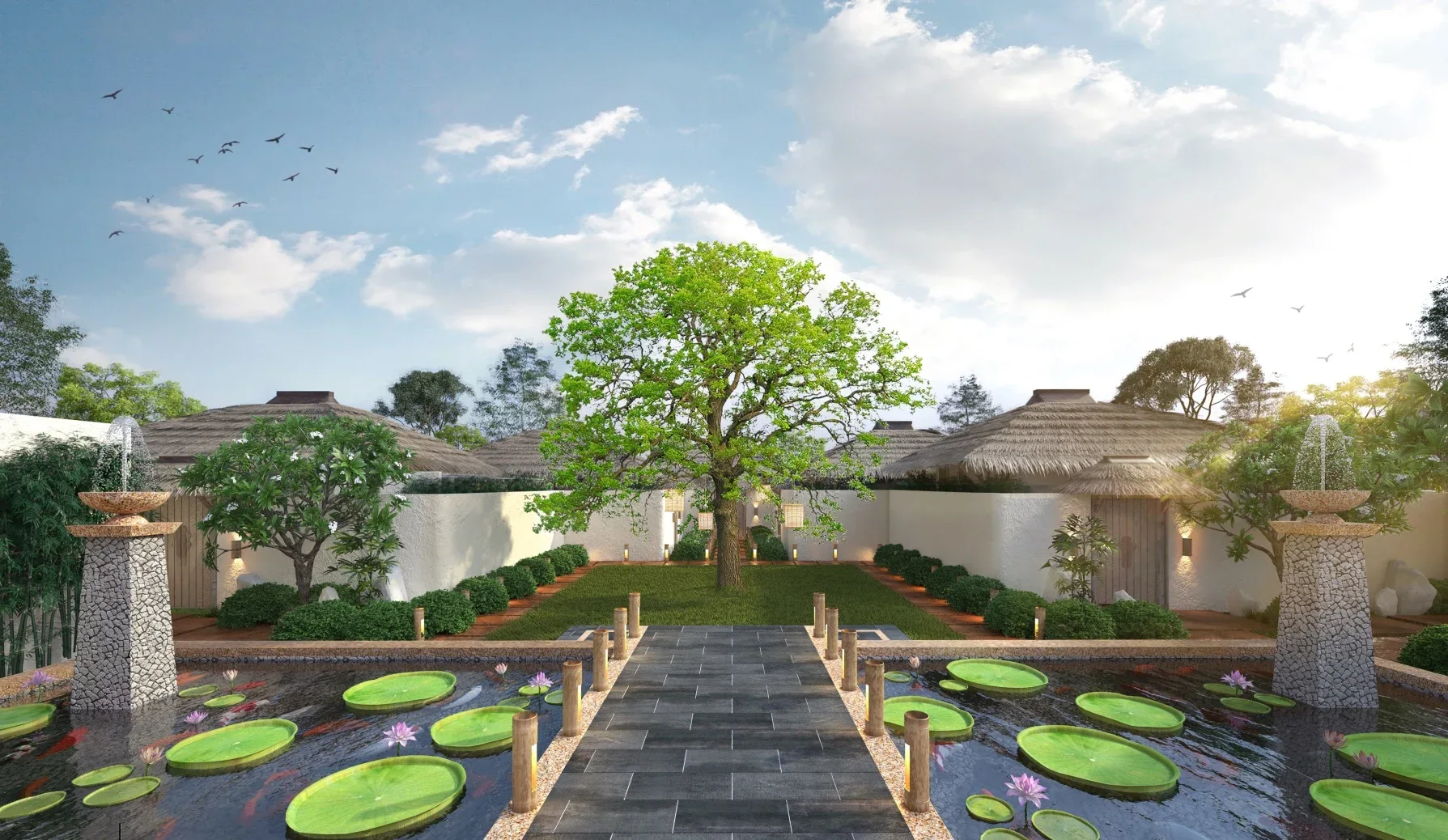 Oasis Spa — จังหวะที่ช้าลงจากสวนสู่ห้อง