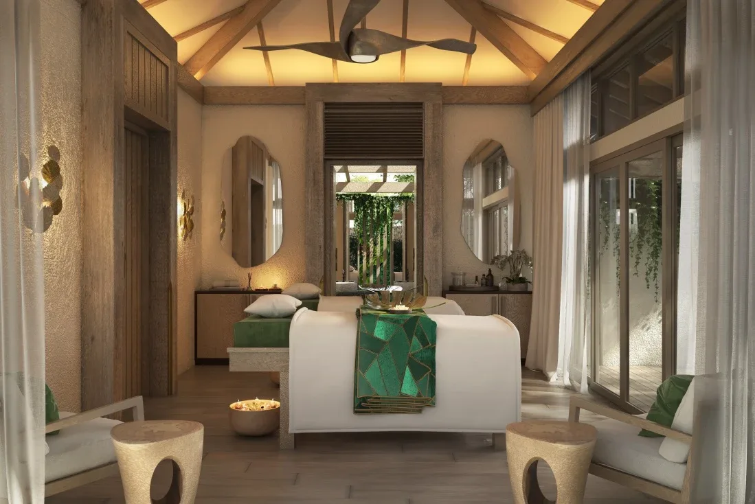 Oasis Spa / มุมมองภายใน 2