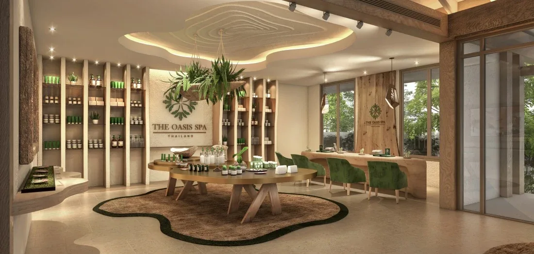 Oasis Spa / มุมมองภายใน 3