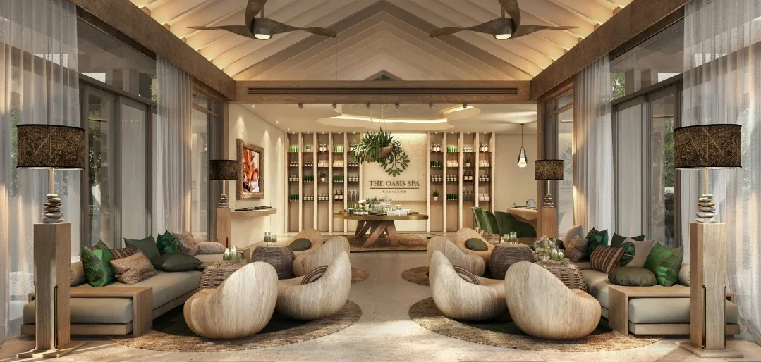 Oasis Spa / มุมมองภายใน 4