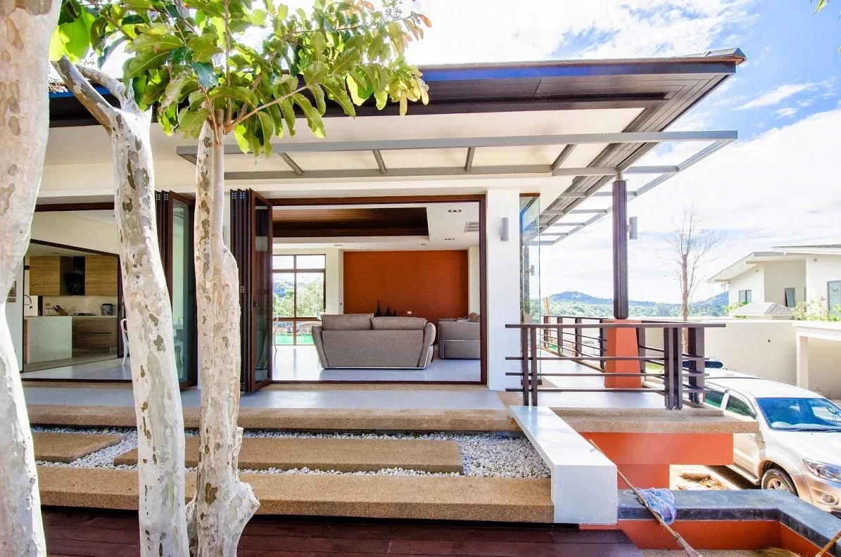 Six Hills Villa / มุมมองภายใน 4
