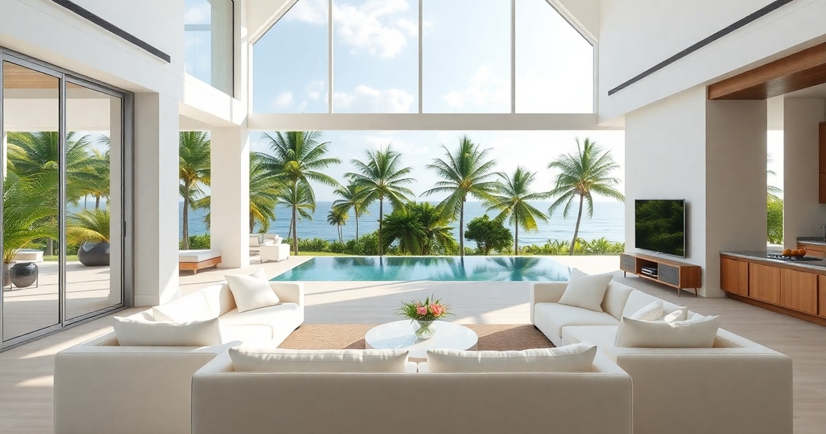 Modern Luxury Home & Villa Interior Design in Phuket: Blend Tropical Living with Elegance