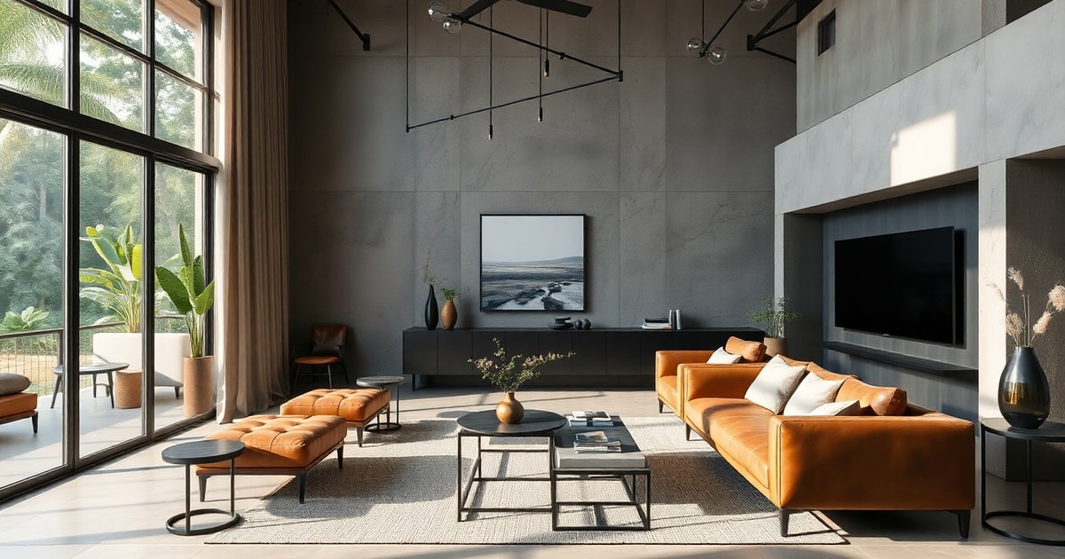 Villa Interior Design Phuket: Luxury Living Spaces